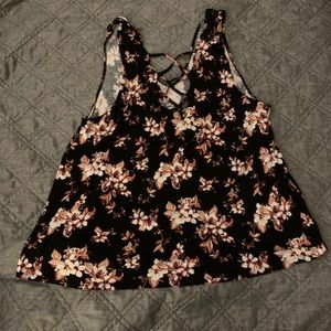 Soft & Sexy Floral Tank